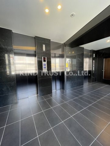 ジオグランデ梅田のロビー|ロビーです