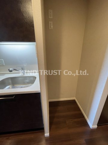 ジオグランデ梅田の収納|収納のためのスペースです