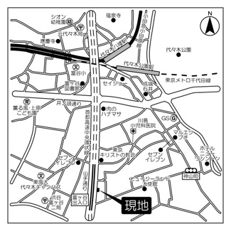 【地図】 | アイルズ松濤