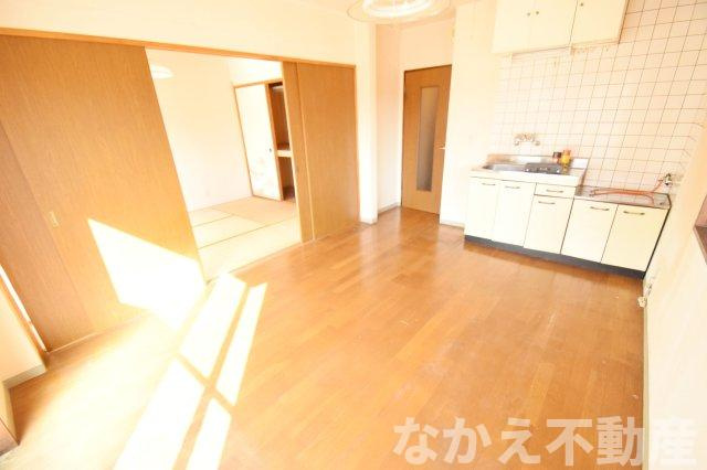 【居間・リビング】 | ゆったり過ごせるリビングです