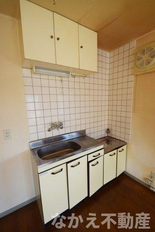 【キッチン】 | お料理しやすいキッチンです