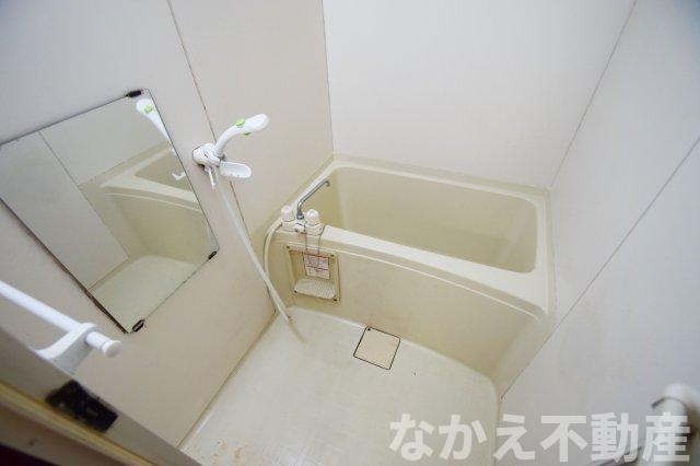 【浴室】 | コンパクトで使いやすいお風呂です