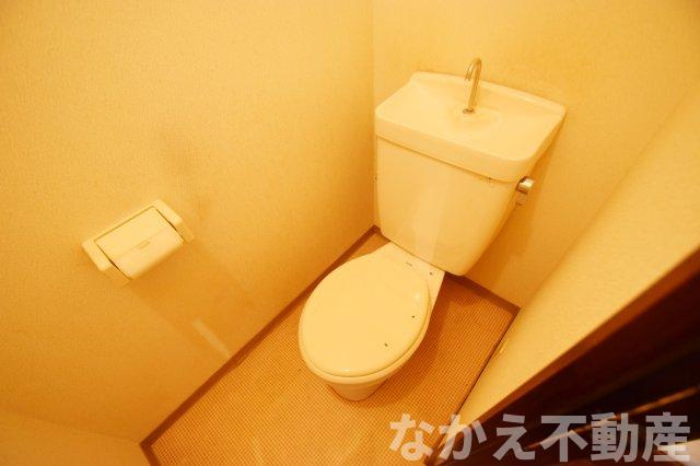 【トイレ】 | コンパクトで使いやすいトイレです