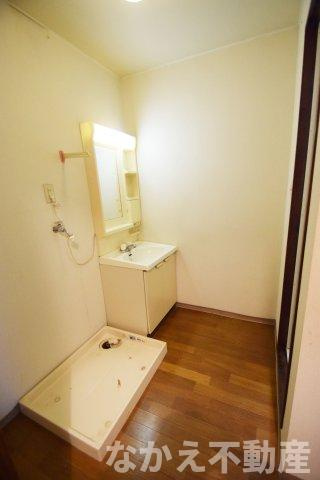 【洗面所】 | 忙しい朝には欠かせない洗面所です