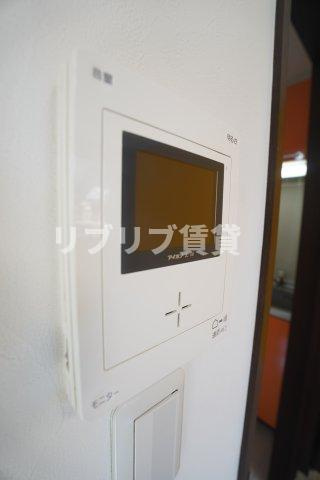 ハウスカーマインのセキュリティ