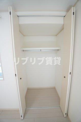 ハウスカーマインの収納