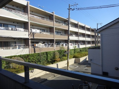 【展望】 | メゾン江坂EAST | バルコニーからの眺めです（現況と異なる場合は、現況を優先）