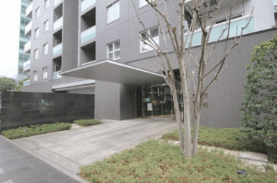 【エントランス】 | スカイグランデ汐留 | スカイグランデ汐留