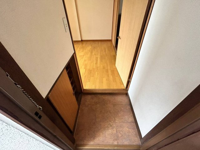 ハイムエビスの玄関