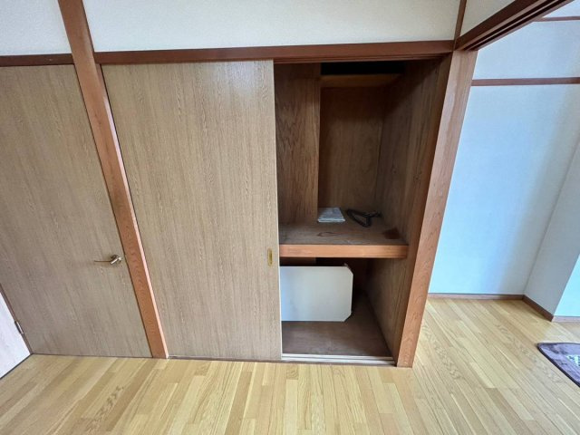 ハイムエビスの収納