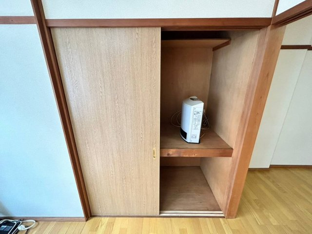 ハイムエビスの収納