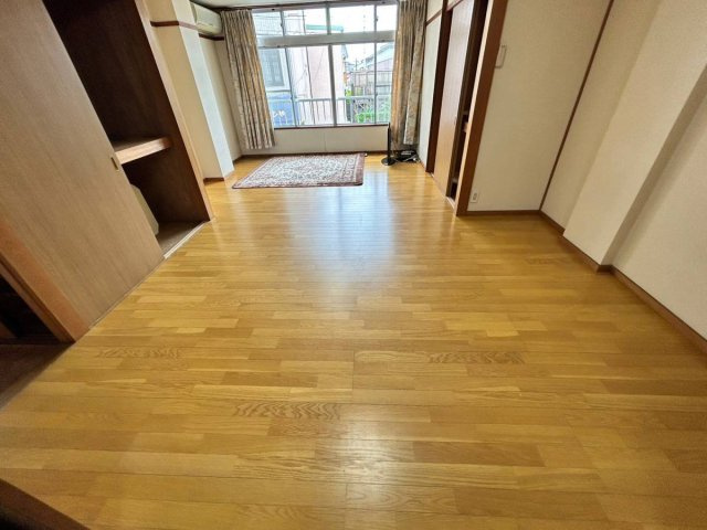 ハイムエビスの居間・リビング