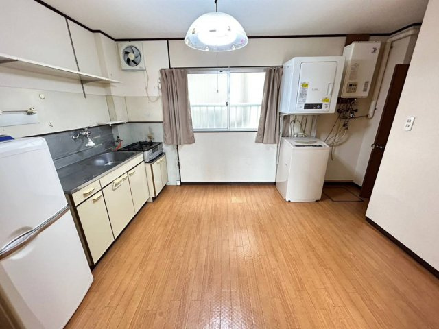 ハイムエビスの居間・リビング