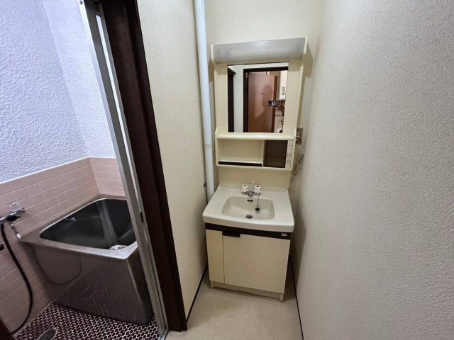 ハイムエビスの洗面所