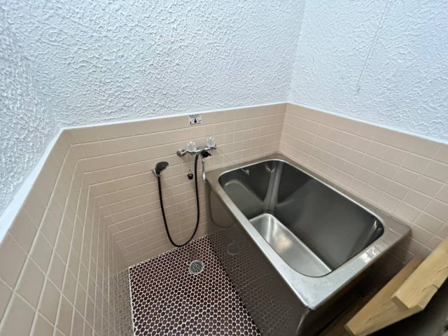 ハイムエビスの浴室