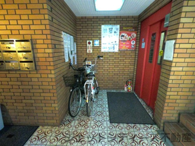 【ロビー】 | ロイヤルメゾン扇町