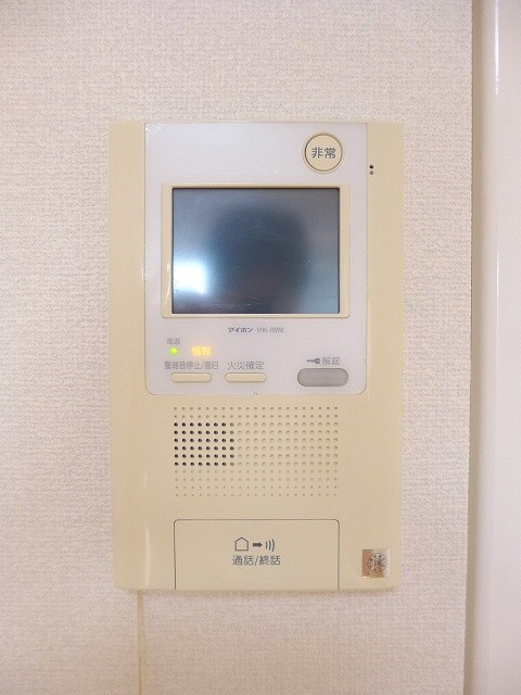 ボンナチュール入谷のセキュリティ