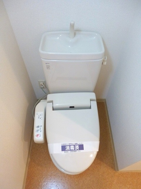 ボンナチュール入谷のトイレ
