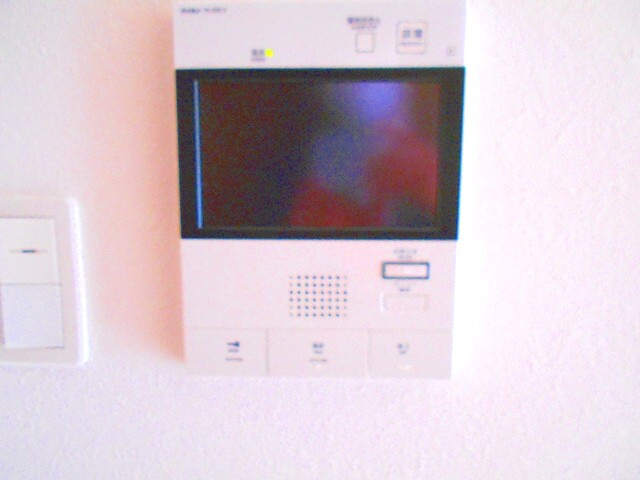 ルクレ上野のセキュリティ