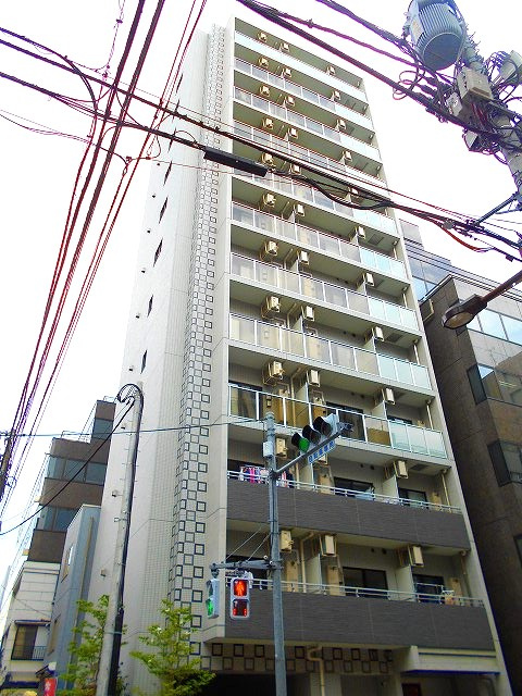 ルクレ上野の外観