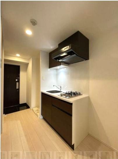 ルクレ上野のキッチン