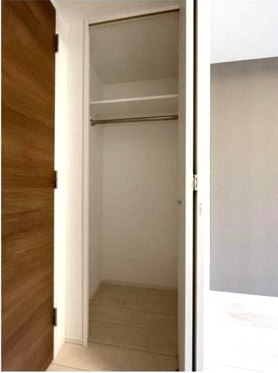 ルクレ上野の収納