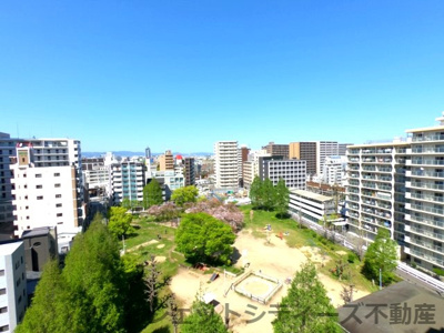 【展望】 | メゾン北梅田