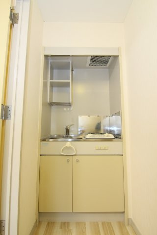 プレミール日吉のキッチン