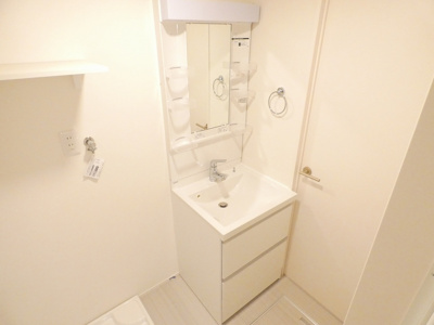 【洗面所】 | ベルベットコート岩塚