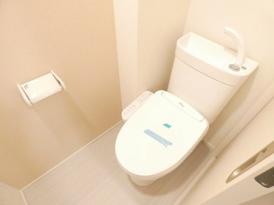 【トイレ】 | ベルベットコート岩塚