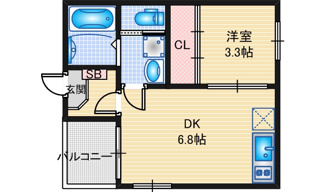 【間取り】 | ベルベットコート岩塚 | 略図の為、現状優先