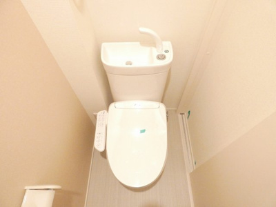 【トイレ】 | ベルベットコート岩塚