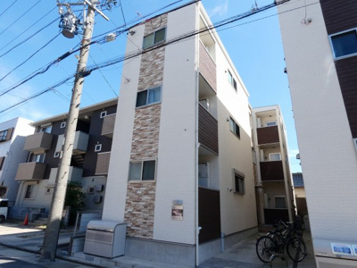 【外観】 | ベルベットコート岩塚