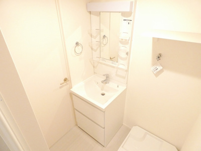 【洗面所】 | ベルベットコート岩塚