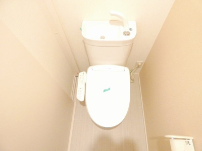 【トイレ】 | ベルベットコート岩塚