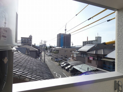 【展望】 | ハーモニーテラス鈍池町Ⅱ