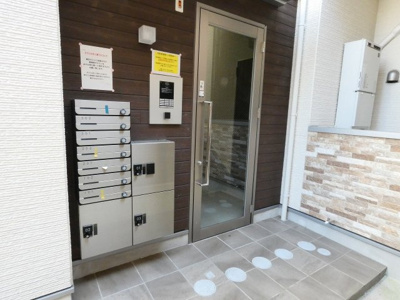 【エントランス】 | ハーモニーテラス鈍池町Ⅱ