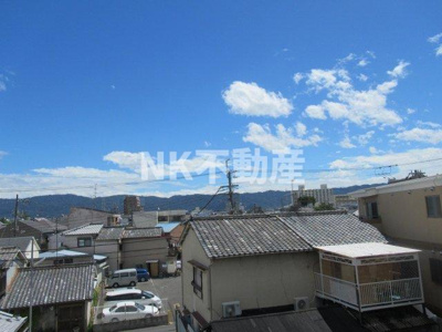 【展望】 | オランジュ上小阪（長瀬賃貸） | 眺望です