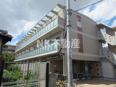 【外観】 | オランジュ上小阪（長瀬賃貸） | きれいな外観です