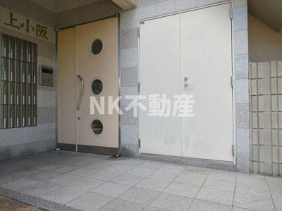 【エントランス】 | オランジュ上小阪（長瀬賃貸） | エントランスです