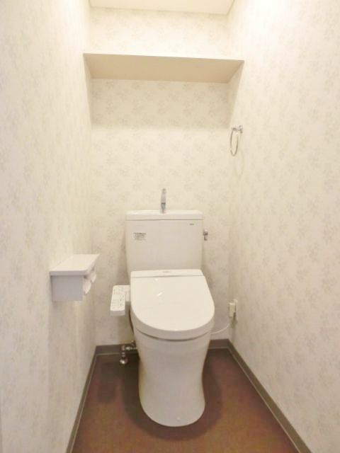 ダイアパレス大名ガーデンのトイレ|ダイアパレス大名ガーデン（3LDK）　トイレ