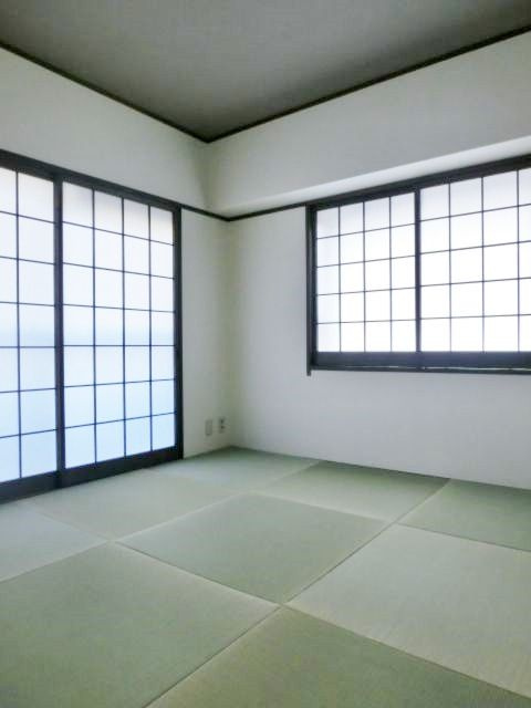 ダイアパレス大名ガーデンの和室|ダイアパレス大名ガーデン（3LDK）　和室