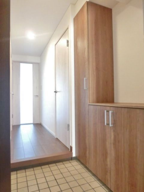 ダイアパレス大名ガーデンの玄関|ダイアパレス大名ガーデン（3LDK）　玄関