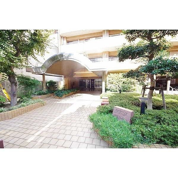 ダイアパレス大名ガーデンのエントランス|ダイアパレス大名ガーデン（3LDK）　エントランス