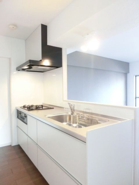 ダイアパレス大名ガーデンのキッチン|ダイアパレス大名ガーデン（3LDK）　キッチン