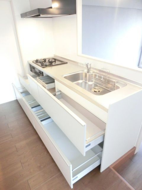 ダイアパレス大名ガーデンのキッチン|ダイアパレス大名ガーデン（3LDK）　キッチン