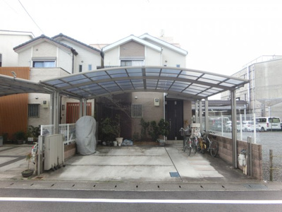 【外観】 | 一乗寺木ノ本町【平成２１年築】