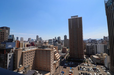 【展望】 | ブランズタワーウェリス心斎SOUTH