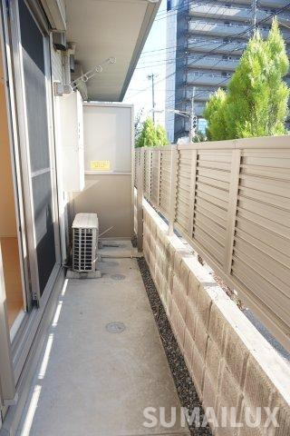 リーベン　バウムのバルコニー