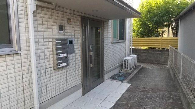 リーベン　バウムのエントランス